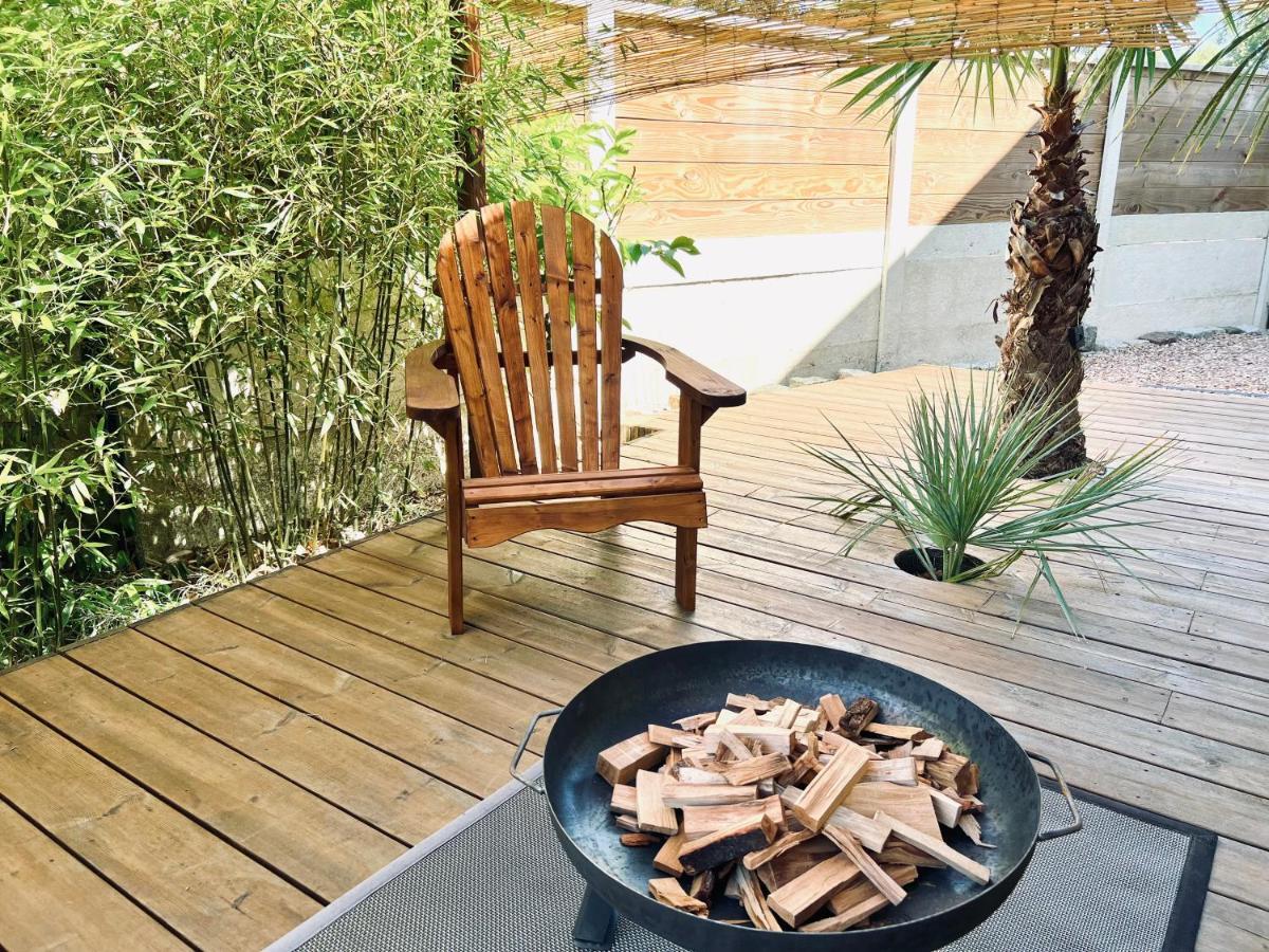 Lanton Plage - Appartement 6 Pers. Terrasse Экстерьер фото