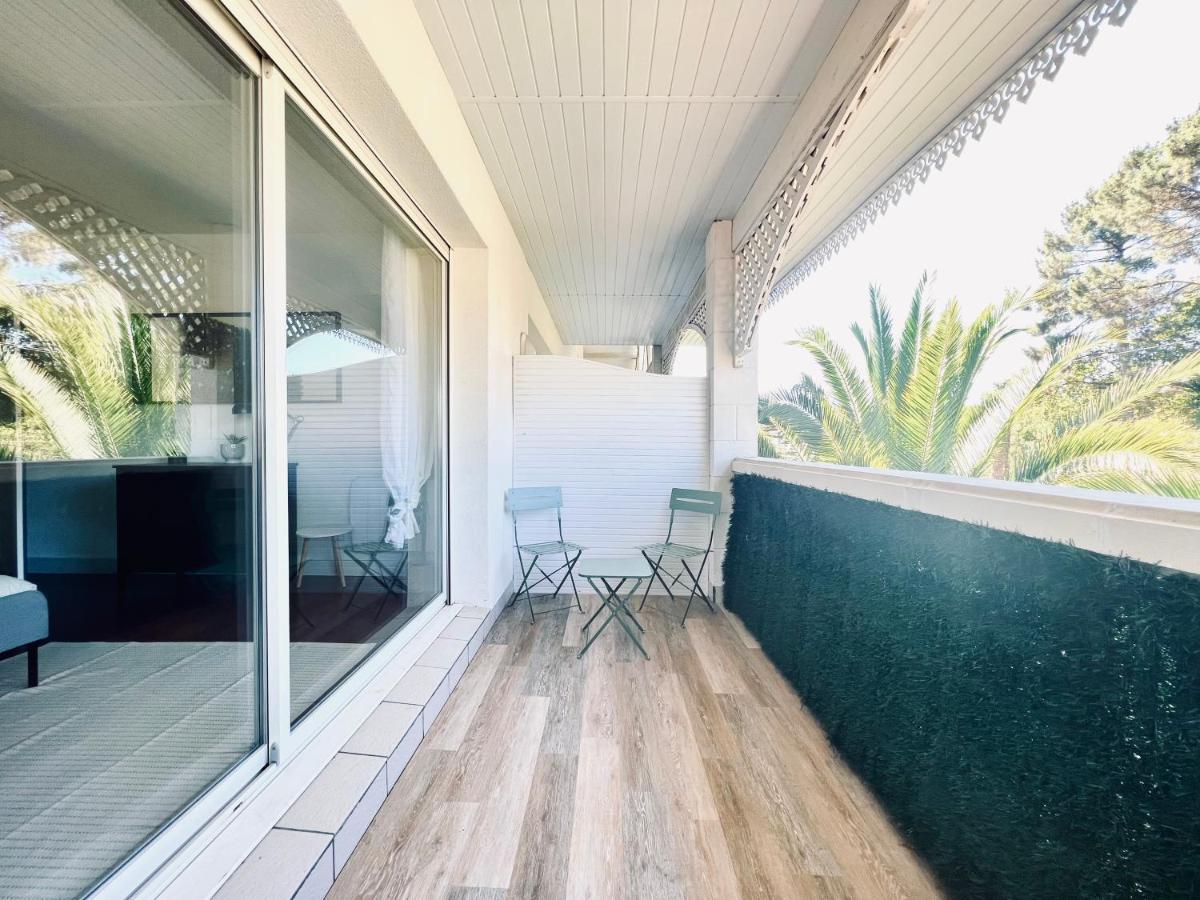 Lanton Plage - Appartement 6 Pers. Terrasse Экстерьер фото