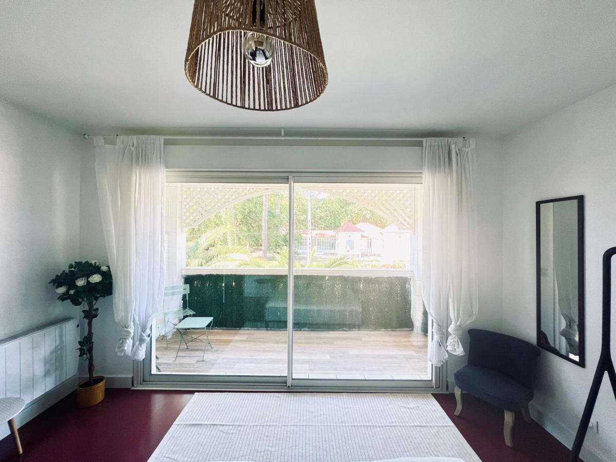Lanton Plage - Appartement 6 Pers. Terrasse Экстерьер фото